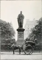 Picture 18 of 24 from Return of outdoor memorials in London, other than statues on the exterior of buildings, memorials in the nature of tombstones, memorial buildings and memorial trees (1910), leaf 69