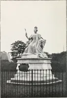 An illustration from Return of outdoor memorials in London, other than statues on the exterior of buildings, memorials in the nature of tombstones, memorial buildings and memorial trees (1910)