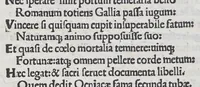 An illustration from Reuerendi fratris Baptistae Mantuani Carmelitae De patientia aurei libri tres