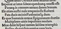 An illustration from Reuerendi fratris Baptistae Mantuani Carmelitae De patientia aurei libri tres