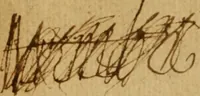 An illustration from Rerum Scoticarum historia (1643)