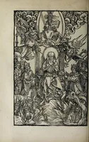 An illustration from Revelationes sancte Birgitte (1500)