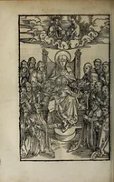 An illustration from Revelationes sancte Birgitte (1500)