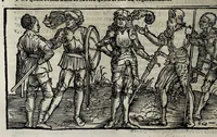 An illustration from Revelationes sancte Birgitte (1500)