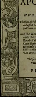 An illustration from A revelation of the Holy Apocalyps (1610)