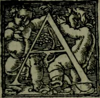 An illustration from A revelation of the Holy Apocalyps (1610)