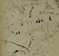 An illustration from The Revelation of Saint Iohn, illustrated with analysis and scholions. Wherein the sence is opened by the Scripture: and the events of things foretold, shewed by histories. Together with a most comfortable exposition of the last and most difficult part of the prophecy of Daniel. Wherein the restoring of the Jewes, and their calling to the faith of Christ, after the utter overthrow of their three last enemies, is set forth in lively colours (1664)