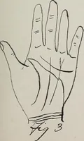 An illustration from Revelations of the hand. A scientific study of the shape and markings of the hand, as an index to character, disease, and tendencies, with explanatory illustrations (1900)