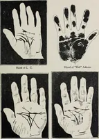 An illustration from Revelations of the hand. A scientific study of the shape and markings of the hand, as an index to character, disease, and tendencies, with explanatory illustrations (1900)