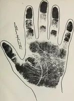 An illustration from Revelations of the hand. A scientific study of the shape and markings of the hand, as an index to character, disease, and tendencies, with explanatory illustrations (1900)
