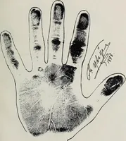 An illustration from Revelations of the hand. A scientific study of the shape and markings of the hand, as an index to character, disease, and tendencies, with explanatory illustrations (1900)