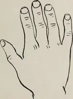 Picture 2 of 65 from Revelations of the hand. A scientific study of the shape and markings of the hand, as an index to character, disease, and tendencies, with explanatory illustrations (1900), leaf 28