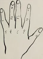 An illustration from Revelations of the hand. A scientific study of the shape and markings of the hand, as an index to character, disease, and tendencies, with explanatory illustrations (1900)