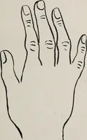 An illustration from Revelations of the hand. A scientific study of the shape and markings of the hand, as an index to character, disease, and tendencies, with explanatory illustrations (1900)