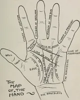 An illustration from Revelations of the hand. A scientific study of the shape and markings of the hand, as an index to character, disease, and tendencies, with explanatory illustrations (1900)