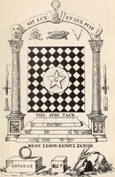 An illustration from The revelations of a square; exhibiting a graphic display of the sayings and doings of eminent free and accepted masons (1855)