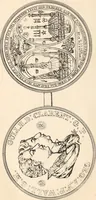 An illustration from The revelations of a square; exhibiting a graphic display of the sayings and doings of eminent free and accepted masons (1855)