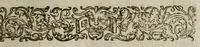 An illustration from Reverendi in Christo Patris, Lanceloti, Episcopi VVintoniensis, Opuscula quaedam posthuma (1629)
