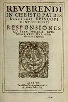 An illustration from Reverendi in Christo Patris, Lanceloti, Episcopi VVintoniensis, Opuscula quaedam posthuma (1629)