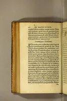An illustration from Reverendi patris F. Francisci de Victoria, ordinis Praedicatoru[m], sacrae theologiae in Salmanticensi Academia quondam primarij Professoris, Relectiones theologicae XII. : in duos tomos diuisae: quarum seriem uersa pagella indicabit. Summariis suis ubique locis adiectis, una cum indice omnium copiosissimo (1557)