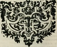 An illustration from Reverendissimi patris Fr. Francisci de Macedo ... Carmina selecta (1683)