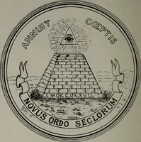 An illustration from The reverse side of the seal of the United States and its symbolism (1916)