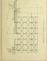 An illustration from A review of methods of bridge erection (1912)