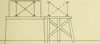 An illustration from A review of methods of bridge erection (1912)