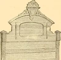 An illustration from Revised catalogue of bedsteads and tables. (1883)