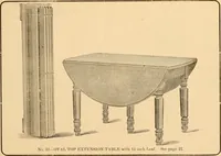 Picture 19 of 24 from Revised catalogue of bedsteads and tables. (1883), leaf 28
