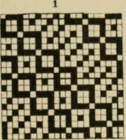An illustration from Revised edition of Textile design book. A practical composition for the construction of new designs (1898)