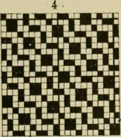 An illustration from Revised edition of Textile design book. A practical composition for the construction of new designs (1898)