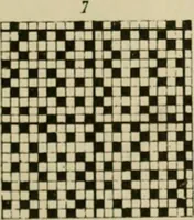 An illustration from Revised edition of Textile design book. A practical composition for the construction of new designs (1898)