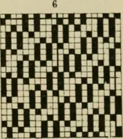 An illustration from Revised edition of Textile design book. A practical composition for the construction of new designs (1898)