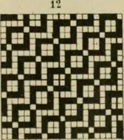 An illustration from Revised edition of Textile design book. A practical composition for the construction of new designs (1898)