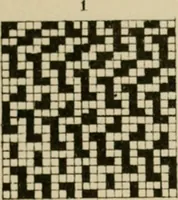 An illustration from Revised edition of Textile design book. A practical composition for the construction of new designs (1898)