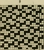An illustration from Revised edition of Textile design book. A practical composition for the construction of new designs (1898)