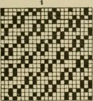 An illustration from Revised edition of Textile design book. A practical composition for the construction of new designs (1898)