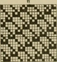An illustration from Revised edition of Textile design book. A practical composition for the construction of new designs (1898)