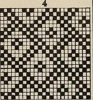 An illustration from Revised edition of Textile design book. A practical composition for the construction of new designs (1898)