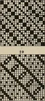 An illustration from Revised edition of Textile design book. A practical composition for the construction of new designs (1898)