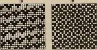 An illustration from Revised edition of Textile design book. A practical composition for the construction of new designs (1898)