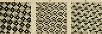 An illustration from Revised edition of Textile design book. A practical composition for the construction of new designs (1898)