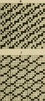 An illustration from Revised edition of Textile design book. A practical composition for the construction of new designs (1898)