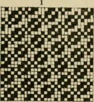 An illustration from Revised edition of Textile design book. A practical composition for the construction of new designs (1898)