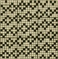 An illustration from Revised edition of Textile design book. A practical composition for the construction of new designs (1898)