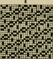 An illustration from Revised edition of Textile design book. A practical composition for the construction of new designs (1898)