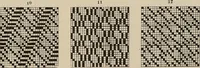 An illustration from Revised edition of Textile design book. A practical composition for the construction of new designs (1898)