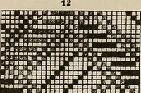An illustration from Revised edition of Textile design book. A practical composition for the construction of new designs (1898)