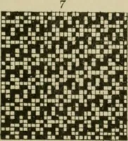 An illustration from Revised edition of Textile design book. A practical composition for the construction of new designs (1898)